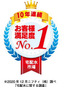 お客様満足度NO.1